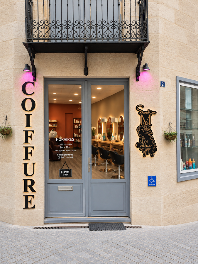 SANDRINE M COIFFURE