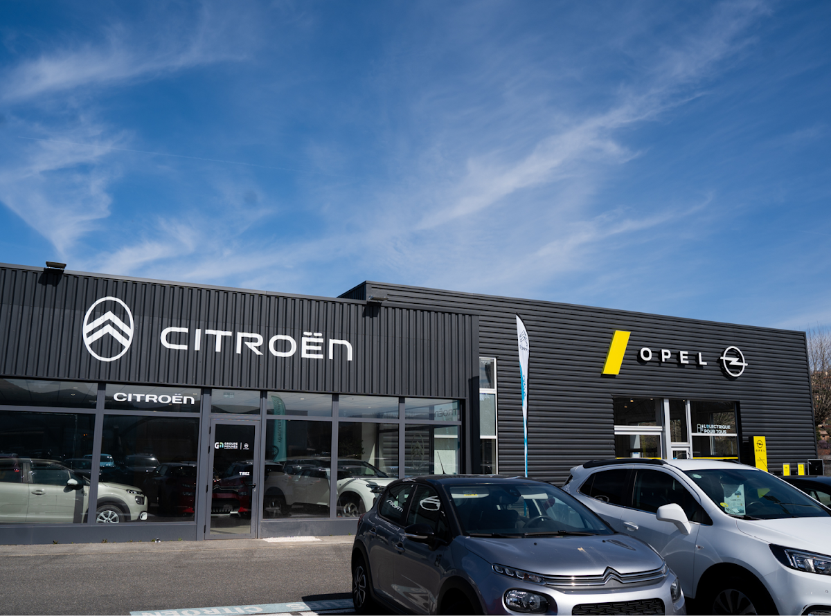 Citroën Saint-Girons - Groupe Mounès
