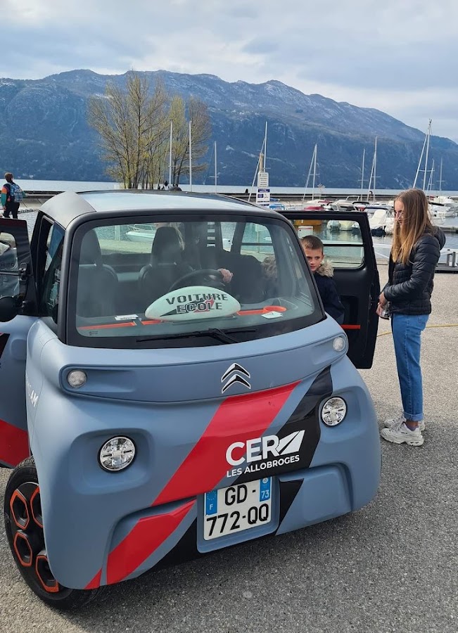 Auto|Moto Ecole - CER Les Allobroges (Chambéry) Auto, moto, BSR, remorque, bateau, PMR...