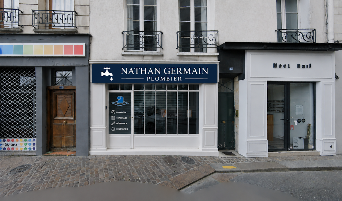 Nathan Germain Plombier Paris 1