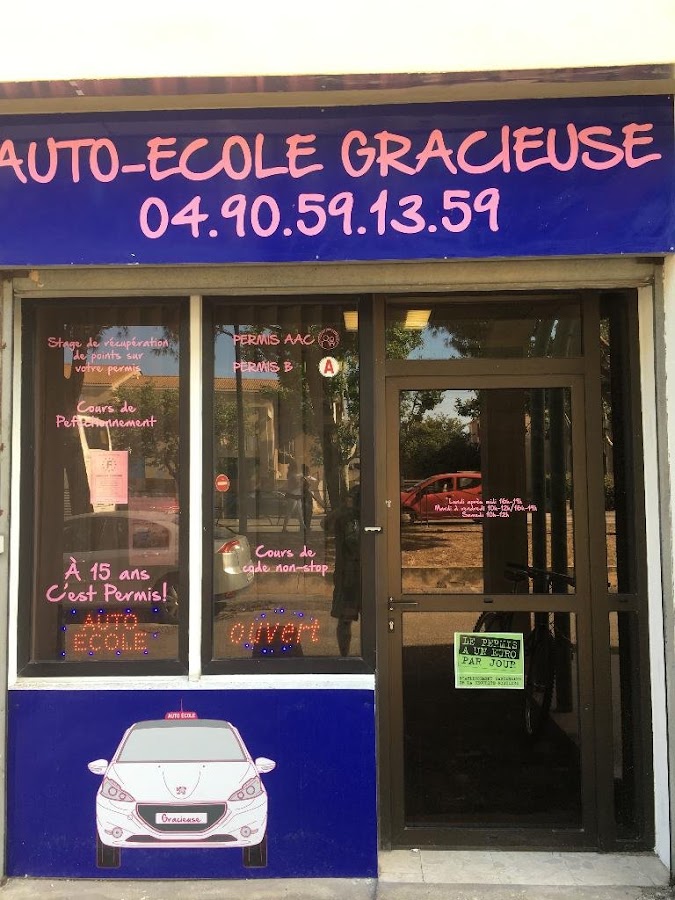 AUTO-ÉCOLE GRACIEUSE