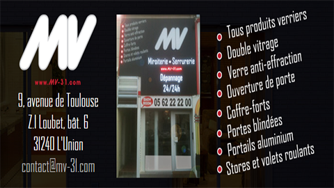 Serrurier Toulouse MV 31