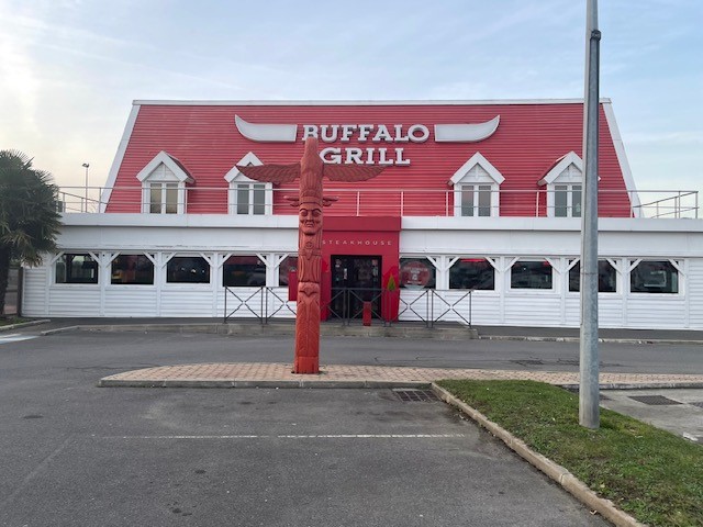 Buffalo Grill Chilly mazarin