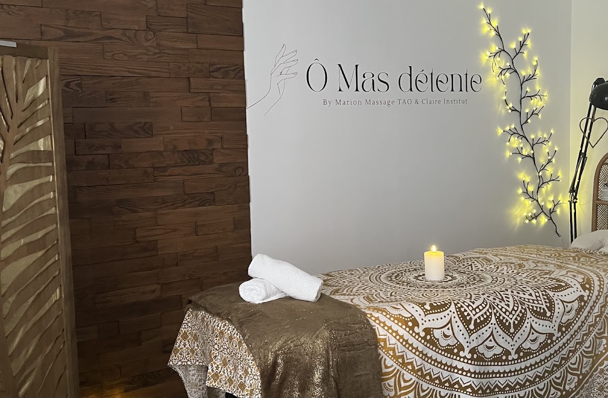 Ô Mas Détente - Massage (visage, ventre, corps, tao, duo...) & Espace Bien-être à Saint Christol lez Alès