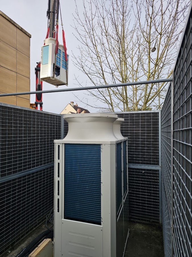 TCH ENERGIES - POMPE A CHALEUR - CLIMATISATION - GEOTHERMIE - Ille et vilaine 35 (Rennes-Vitré-Fougère-Saint Malo)