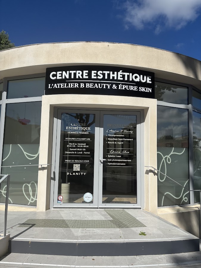 CENTRE ESTHÉTIQUE L’Atelier B Beauty & Epure Skin