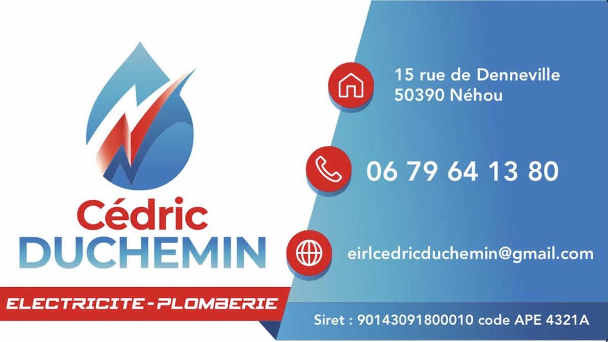 EIRL Cedric Duchemin