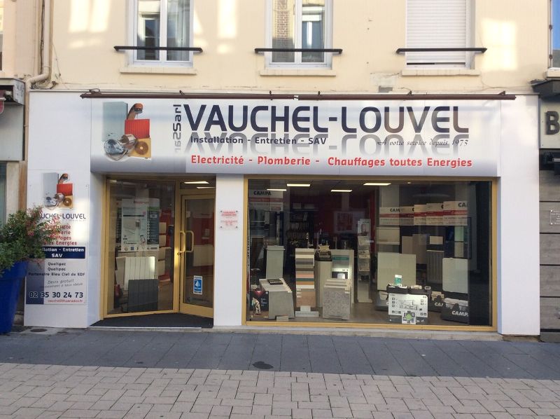SARL Vauchel-Louvel / électricien / chauffagiste / plombier