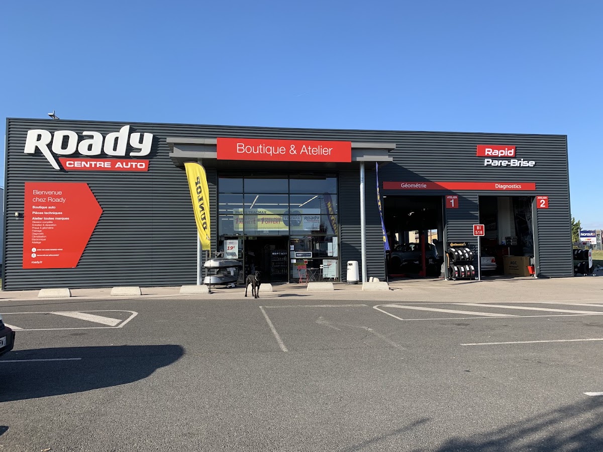 Centre Auto Roady Varennes-sur-Seine