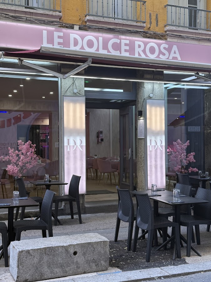 Le Dolce Rosa | Restaurant | Brunch | Dessert | Saint-Étienne