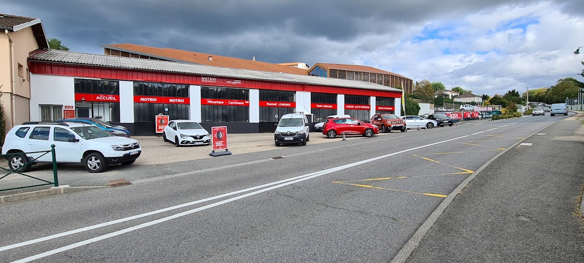 Garage St Martinois - Motrio