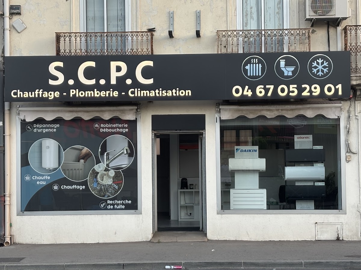 SCPC – Steve Plomberie Climatisation