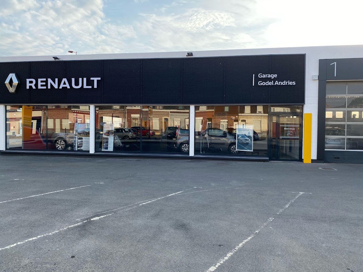 Renault/ Dacia- Garage Godel-Andries