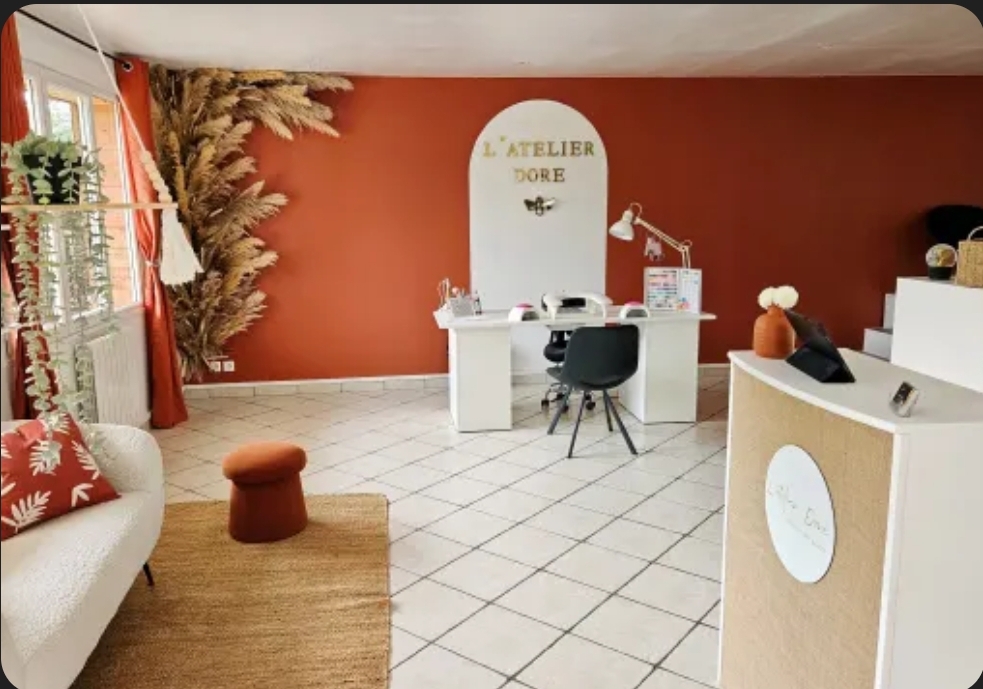 L'atelier doré