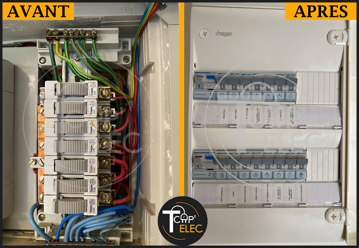 TCAPELEC ELECTRICIEN LA CHEVROLIERE NANTES