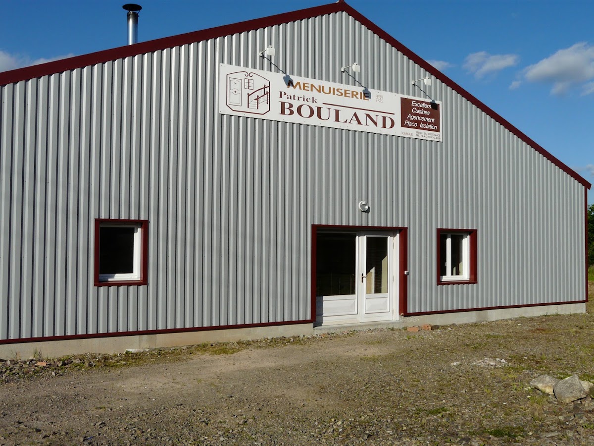 SARL MENUISERIE BOULAND, Menuisier, Agencement, Isolation, Escalier, Cuisine.