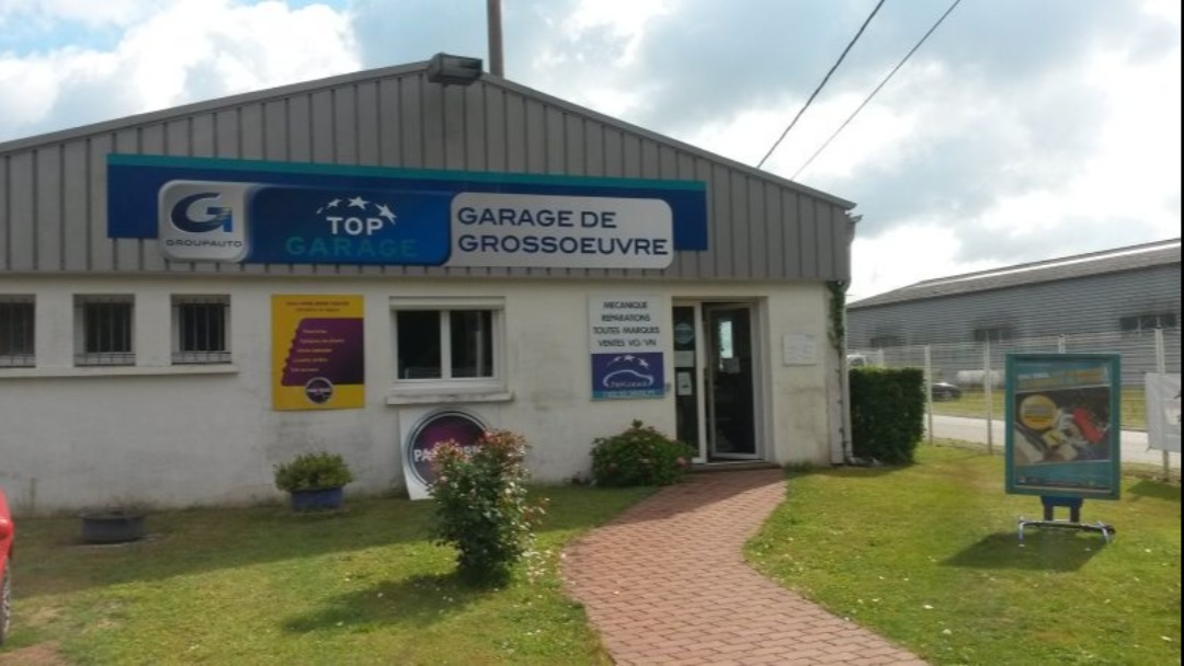 TOP GARAGE - GARAGE DE GROSSŒUVRE