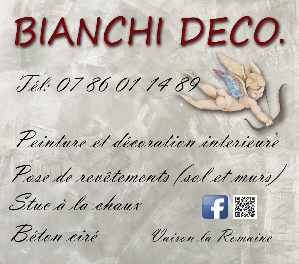 Peintre Vaucluse - Bianchi Décoration