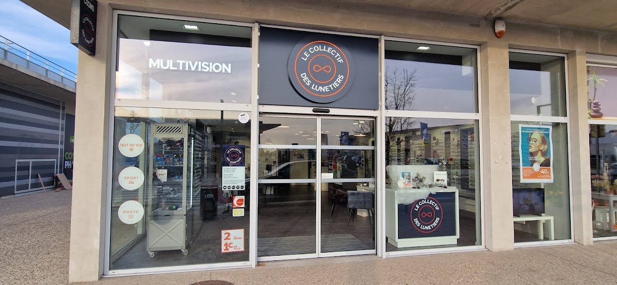 Le Collectif des Lunetiers Gignac - Cosmo - Multivision