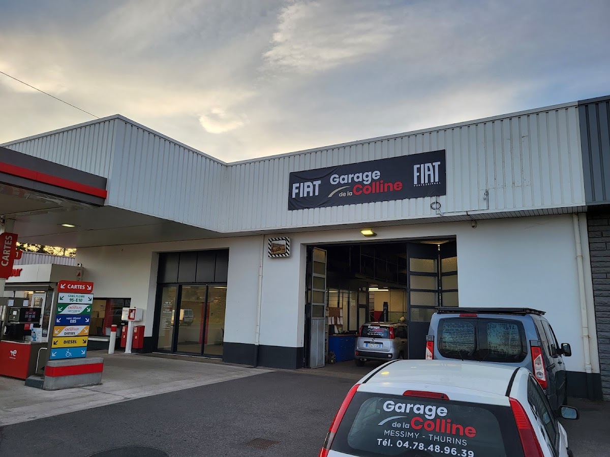 LE NOUVEAU GARAGE DE LA COLLINE - FIAT