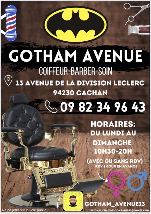 Gotham Avenue