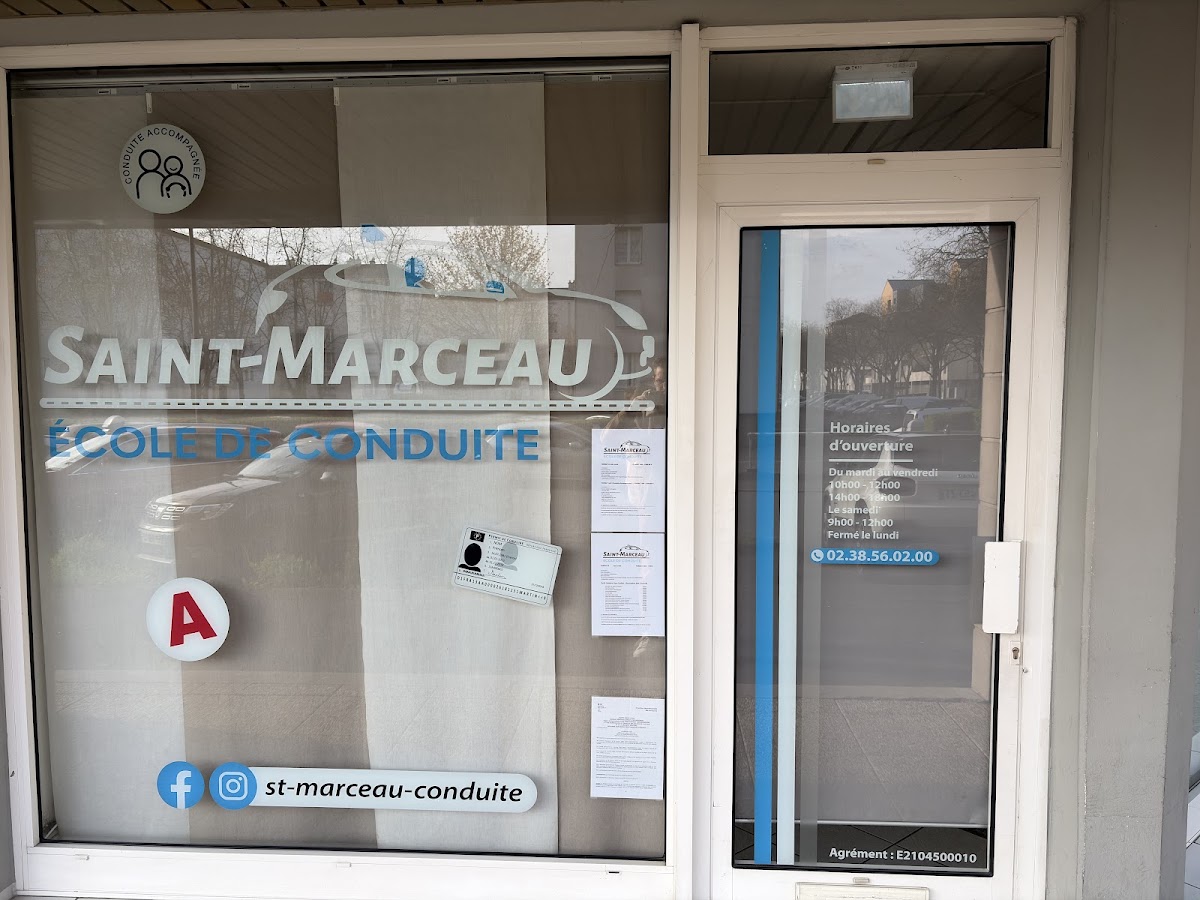 Saint-Marceau Conduite