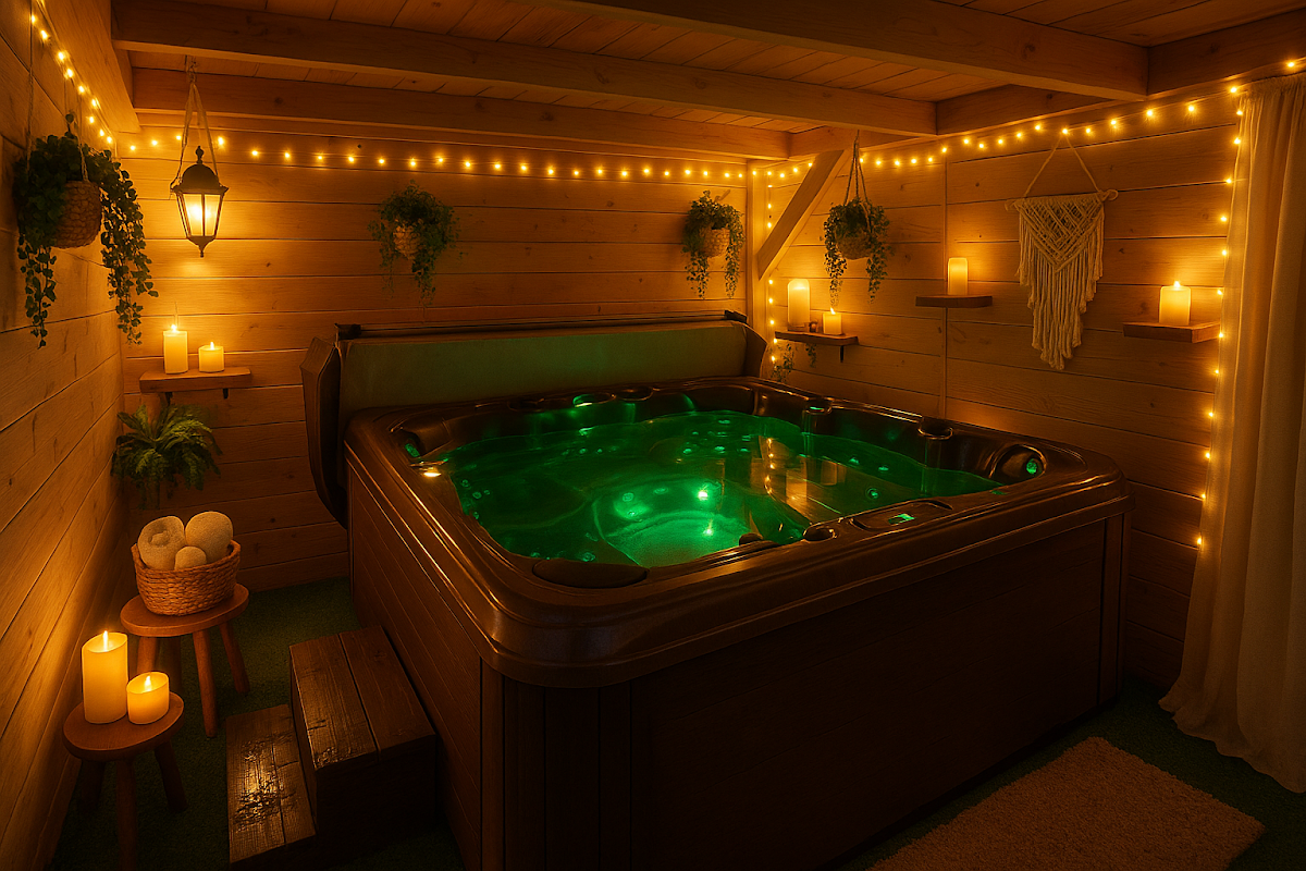 L'immortel : centre de bien-être, Spa, et Gîtes