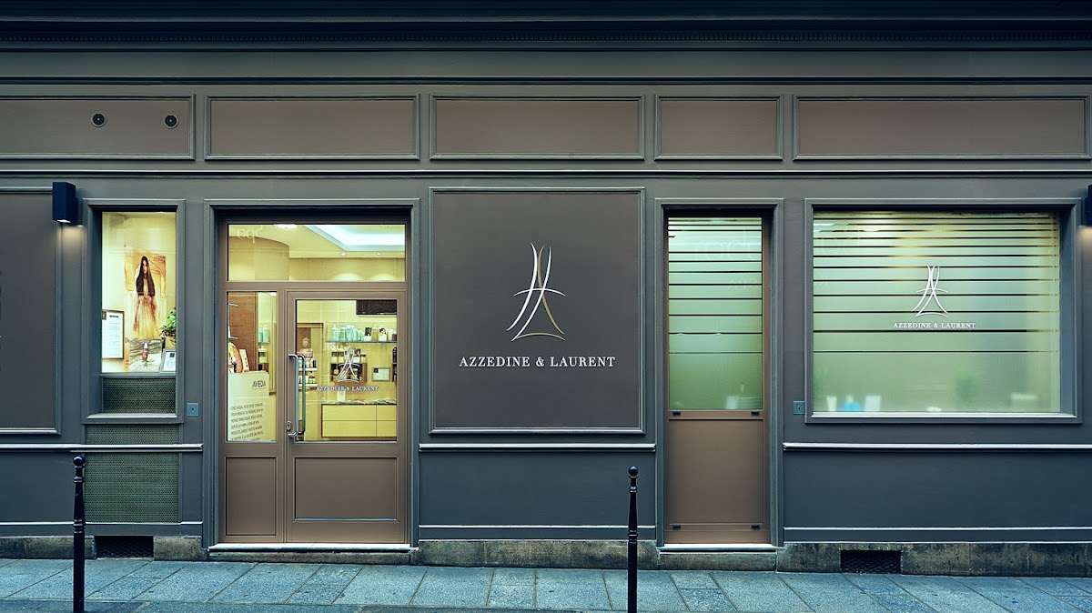 AZZEDINE & LAURENT PARIS ✂