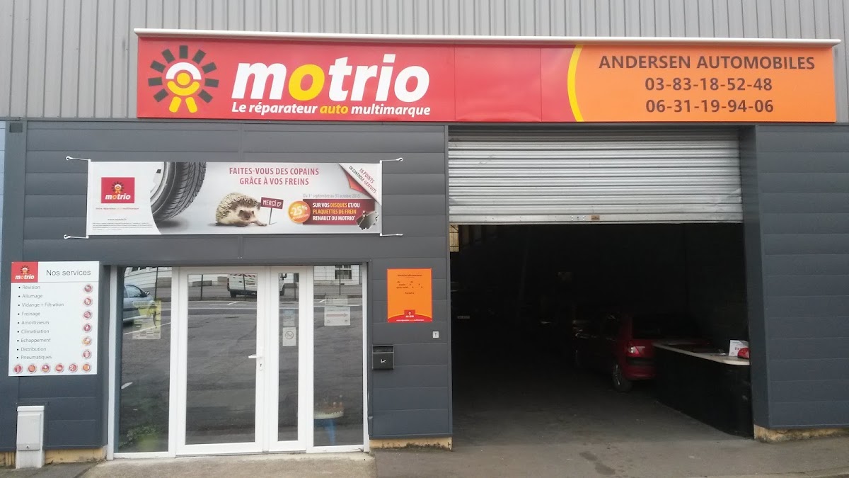 Andersen Automobiles - Motrio
