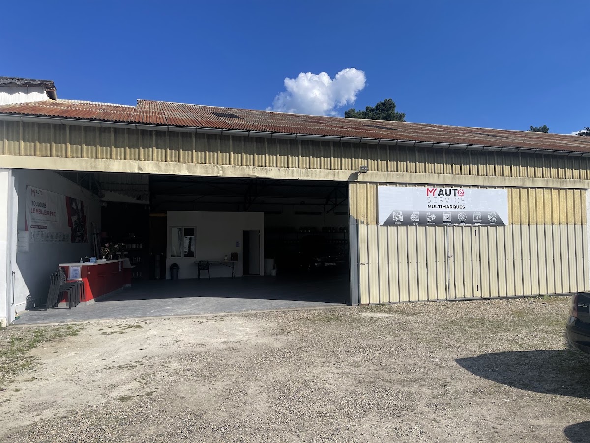 GARAGE MY AUTO SERVICE - AUTOFIT