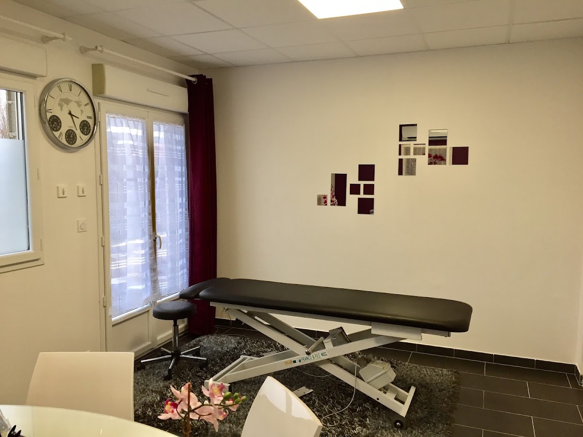 Cabinet d’osteopathie Eve Guilbert