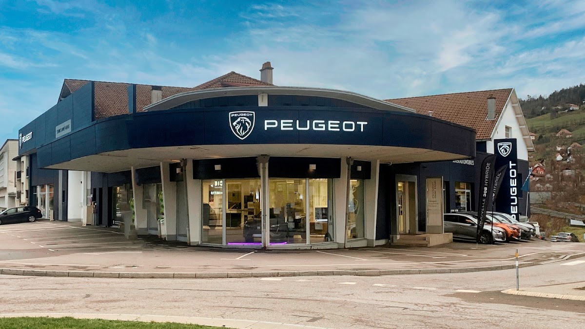 PEUGEOT GERARDMER - GROUPE JEKER AUTOMOBILES