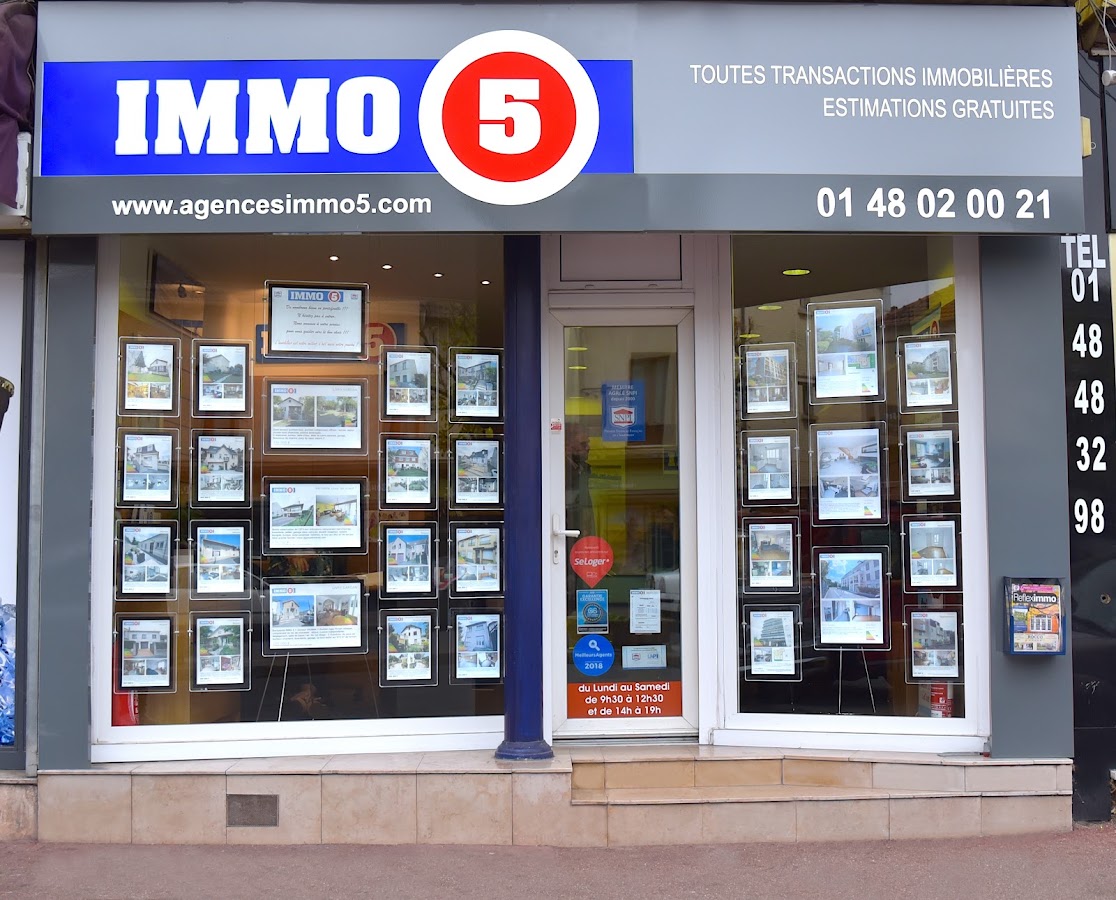 Agence immobilière Immo 5 Pavillons sous Bois (Les)