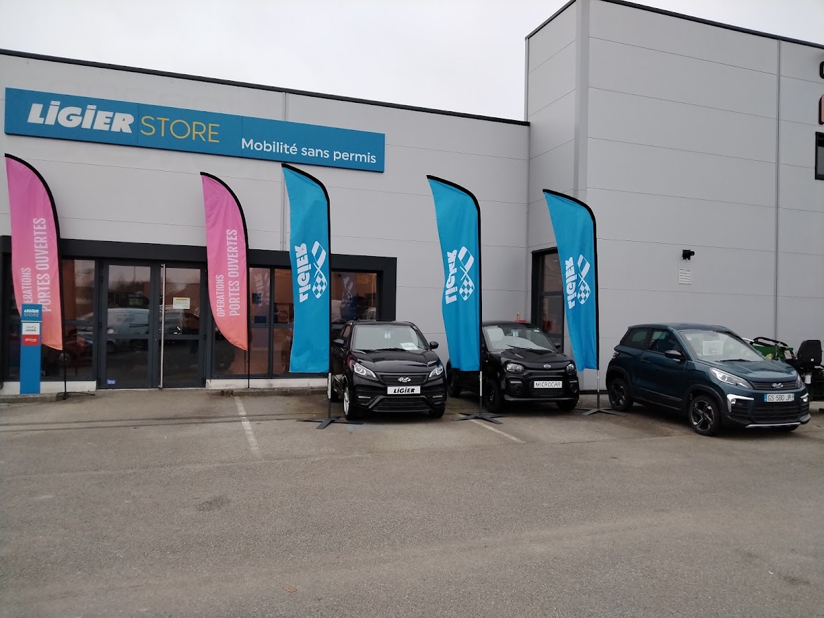 LIGIER STORE - CONCEPT AUTO NOYAL PONTIVY - VOITURES SANS PERMIS LIGIER