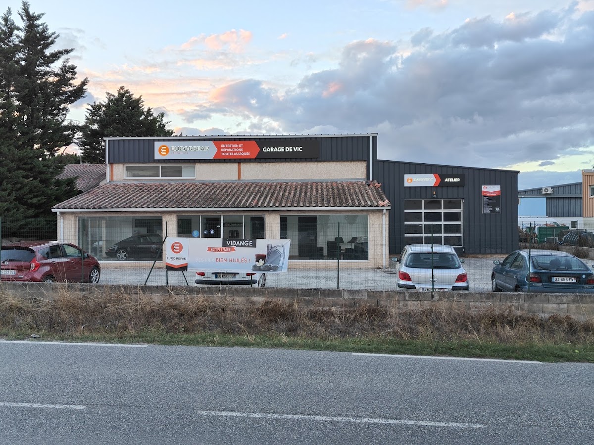 Garage de Vic - Eurorepar Car Service ( Gousset Automobiles ) Garage automobile Castanet-Tolosan