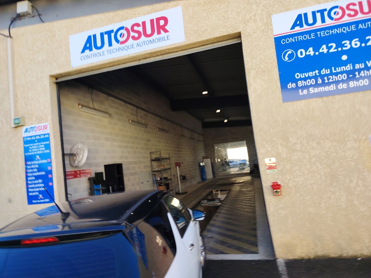 AUTOSUR Contrôle Technique PEYPIN