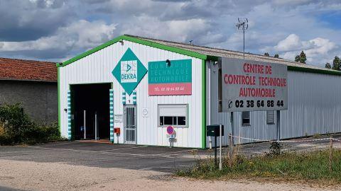 DEKRA contrôle technique La Ferté-Saint-Aubin