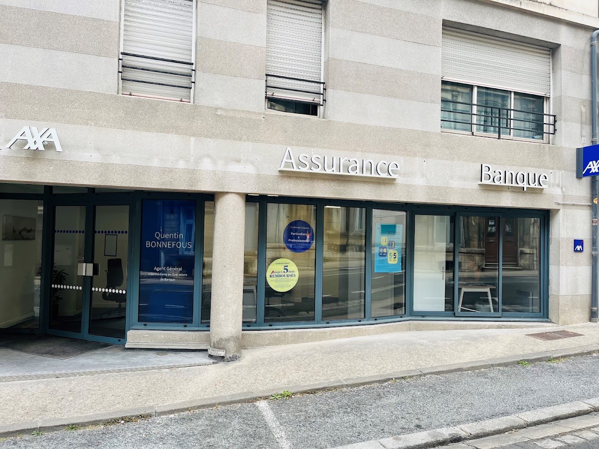 AXA Assurance Poitiers Quentin Bonnefous