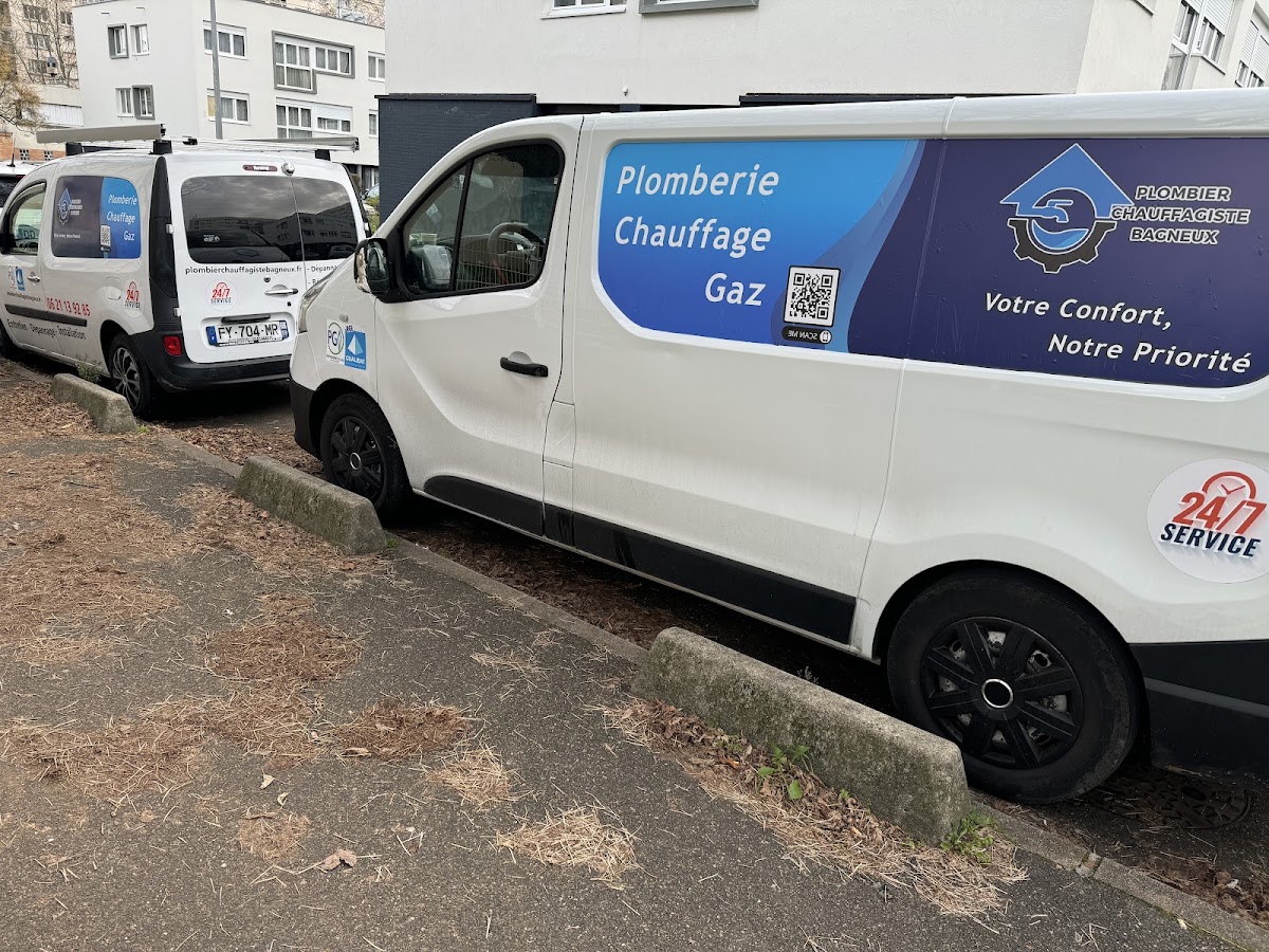 Plombier chauffagiste bagneux