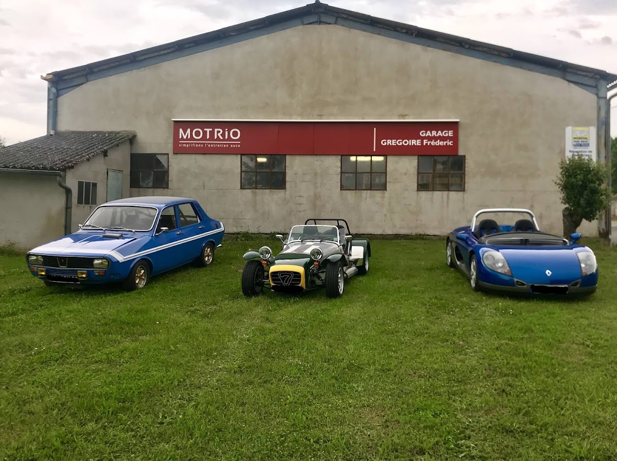 Garage Gregoire Frédéric - Motrio