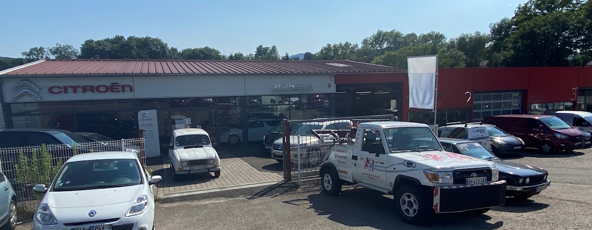 LE NOUVEAU GARAGE DE LA COLLINE - Citroën