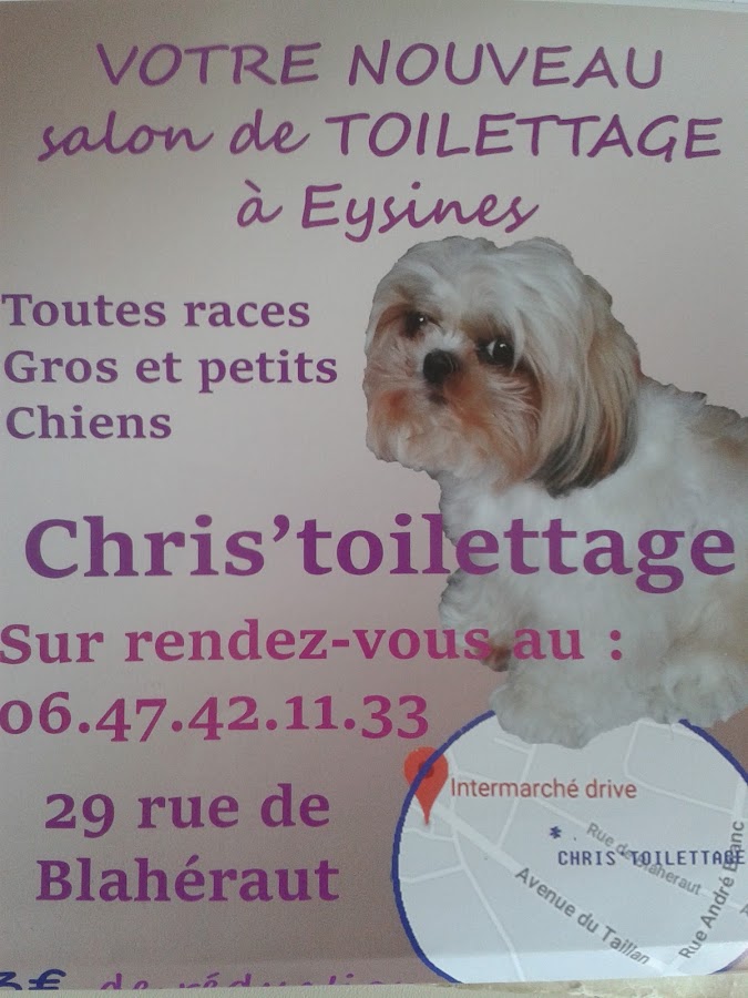 chris'toilettage