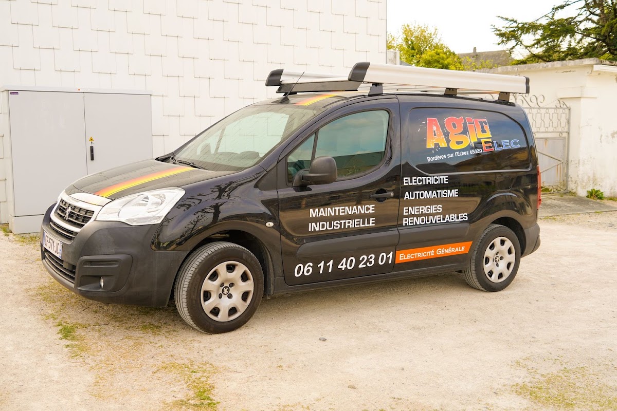 Agir Elec - Bordères-sur-l'Echez - Electricité générale, Pompe à Chaleur, Ventilation