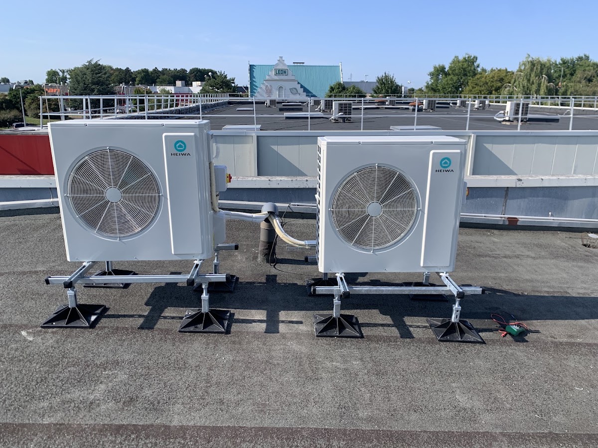 Climatisation Pompe à chaleur Tours EOS SYSTEM frigoriste plombier chauffagiste