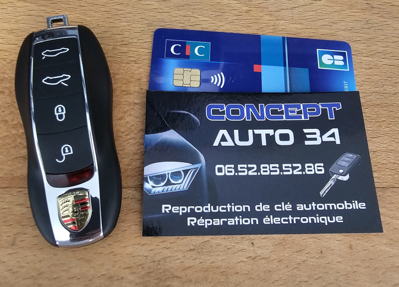 Concept Auto 34 – Serrurier automobile | Perte de clé & reproduction