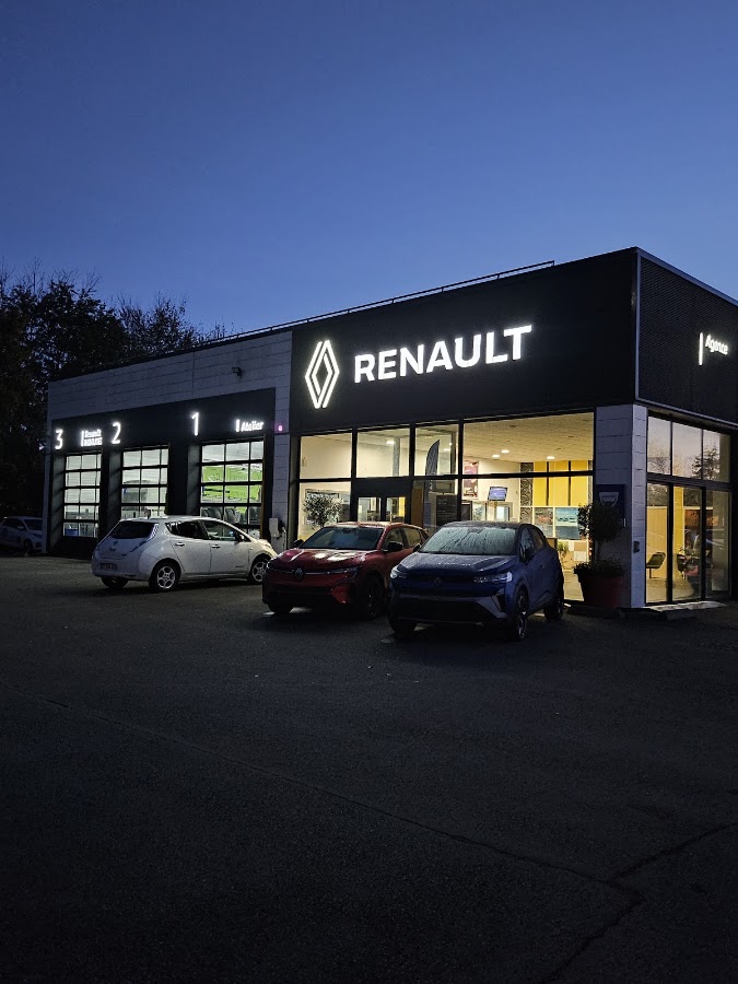Garage de Lestonan - RENAULT