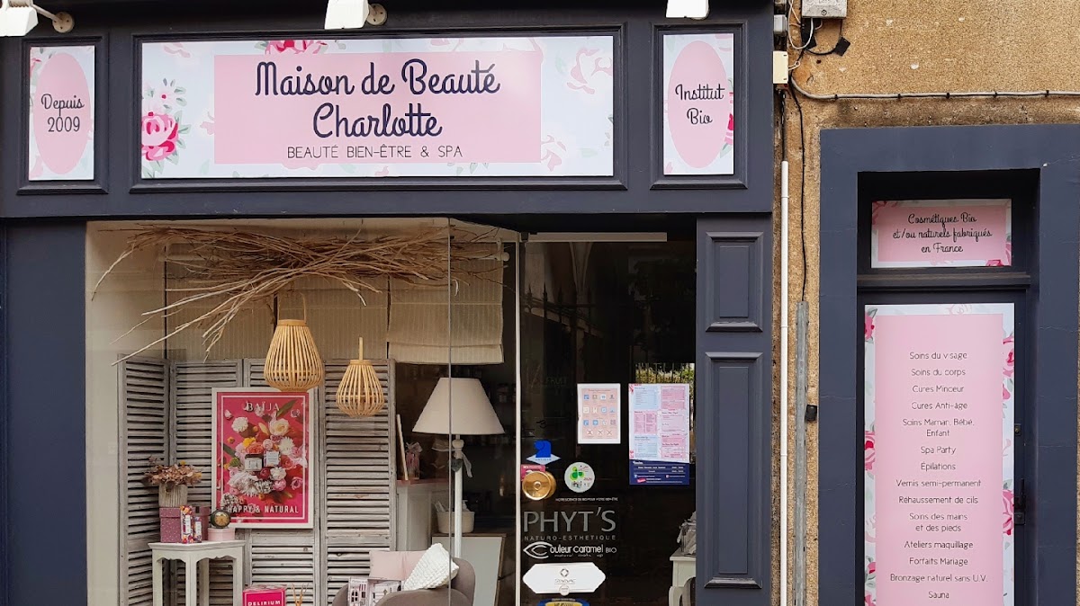 Maison de Beauté Charlotte