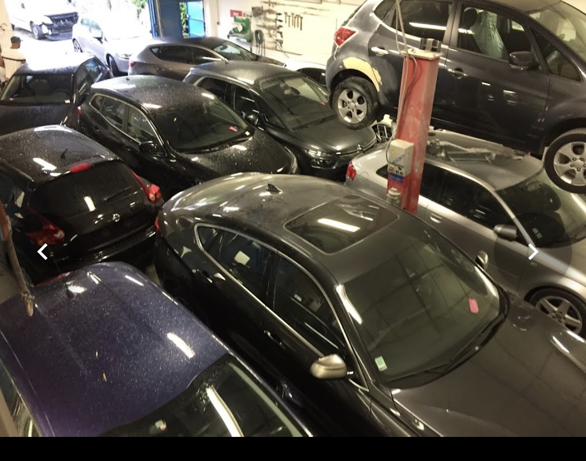garages bron auto