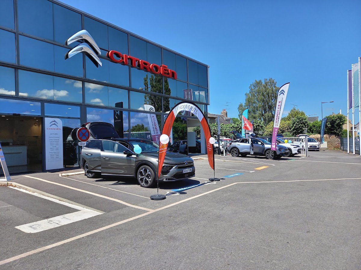 Manche Auto Avranches - Citroën