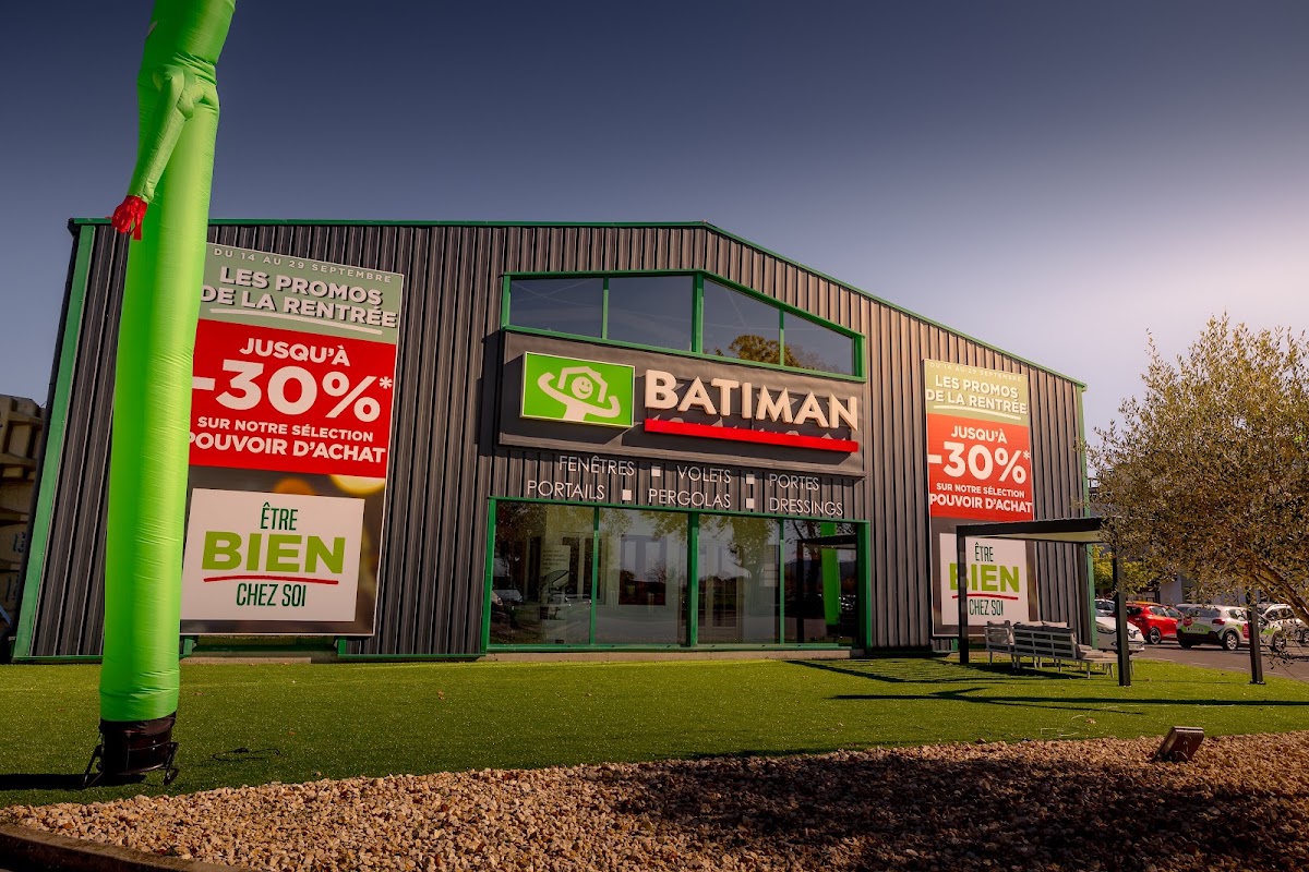 Batiman Menuiseries Aubenas